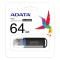 ADATA Memorie USB C906 64G Negru