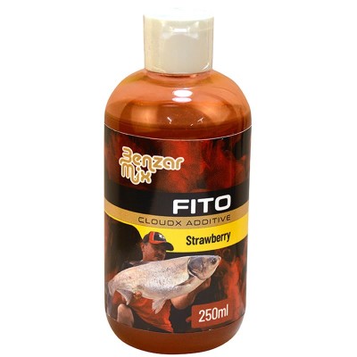 Aditiv Lichid BENZAR MIX Fito CloudX Additive Benzar Fluorescent, Capsuna, 250 ml foto