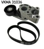 SKF VKMA 31036 Set curea transmisie cu caneluri