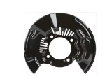 Protectie stropire disc frana fata TOYOTA HILUX (N70), 01.2005-06.2016, partea stanga, metal; fara ESP, Diametru interior : 102 mm, Diametru exterior