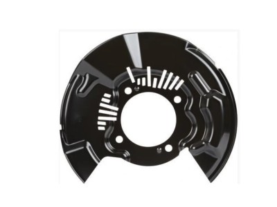 Protectie stropire disc frana fata TOYOTA HILUX (N70), 01.2005-06.2016, partea dreapta, metal; fara ESP, Diametru interior : 102 mm, Diametru exterio foto