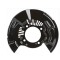 Protectie stropire disc frana fata TOYOTA HILUX (N70), 01.2005-06.2016, partea dreapta, metal; fara ESP, Diametru interior : 102 mm, Diametru exterio
