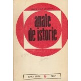 Anale de Istorie, Anul XVII, 6/1971
