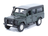Macheta auto Land Rover Defender 110 verde, pull back, 1:36 Tayumo