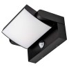 Corp iluminat led 17w cu sensor ip65 - negru, V-TAC