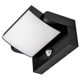 Corp iluminat led 17w cu sensor ip65 - negru, V-TAC