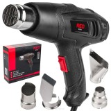 Pistol electric suflat aer cald 2000W suflanta fierbinte + capuri (RTOP0042)