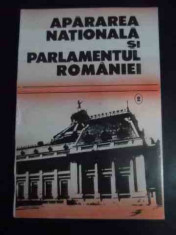 Apararea Nationala Si Parlamentul Romaniei Vol 2 - Vasile Alexandrescu, Maria Georgescu, S. Paslaru, ,545468 foto