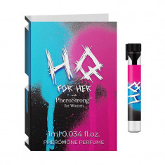 Parfum cu feromoni pentru femei HQ pentru ea cu PheroStrong Women 1 ml foto