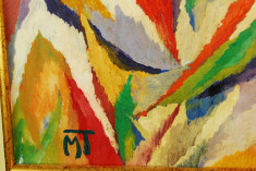 Tablou pictura Hans Mattis-Teutsch - Flori sufletesti foto