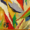 Tablou pictura Hans Mattis-Teutsch - Flori sufletesti