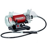 Mini polizor de banc cu biax 120W &oslash;75mm RD-BG06, Raider 129928