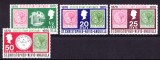 TSV$ - 1970 MICHEL 222- 225 ST. KITTS &amp; NEVIS MNH/** LUX, Nestampilat