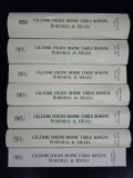 Calatori straini despre Tarile Romane, sec. XIX (Serie noua) 1,3,4,5,6,7, Addenda (7 vol.)