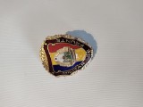 INSIGNA MILITAR DE FRUNTE RSR varianta mare