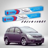 Cumpara ieftin Ștergătoare Toyota Avensis Verso M2 MPV 2001-2009 | Set Față Flat Premium &ndash; TeamCar&reg;