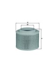 Filtru aer Ford Ranger; Mazda Bt-50 Pick-Up; Toyota Hilux VII Pick-Up, Hilux VII Sasiu Motor 2.5 D 4WD, 2.5 D-4D, 2.5 D-4D, 2.5 D-4D, 2.5 D-4D, 173