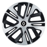 Set 4 Capace Roti Creative Rey&reg; potrivite jantelor de 14 inch, pentru Renault, model Raven Mix