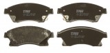 Set placute frana fata TRW GDB1843