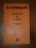 IMAGINI SI CARTI B.FUNDOIANU