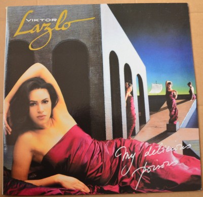 Vinil LP Viktor Lazlo &amp;lrm;&amp;ndash; My Delicious Poisons (VG+) foto