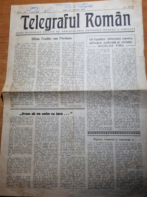 ziarul telegraful roman 15 octombrie 1978-art. nicolae firu , art. andrei saguna foto