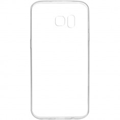 Husa Capac Spate Sllim Transparent Samsung Galaxy S7 Edge foto