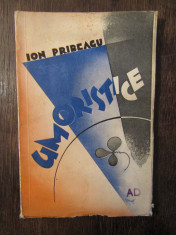 Ion Pribeagu , Umoristice , 1934 , editia 1 foto