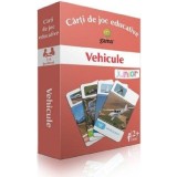 Carti de joc educative - Vehicule |