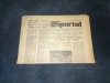 ZIARUL SPORTUL 17 IANUARIE 1983 INTERVIU ION AUREL