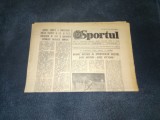 ZIARUL SPORTUL 17 IANUARIE 1983 INTERVIU ION AUREL