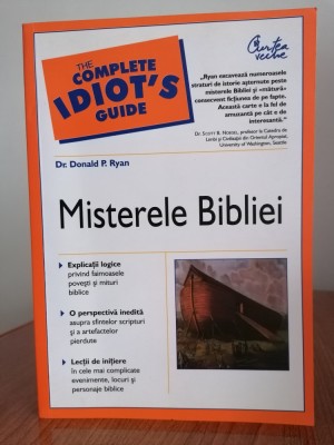 Donald P. Ryan, Misterele Bibliei foto