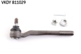 Cap de bara Toyota 4 Runner III, Land Cruiser 90 Motor 2.7, 2.7 4WD, 2.7 4WD, 3.0 D-4D, 3.0 D-4D 4WD, lungime 220 mm, OE 4504739215