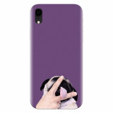 Husa silicon pentru Apple Iphone XR, Cute Dog 2