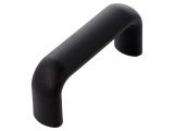 Maneta Tehnopolimer Negru ELESA+GANTER 44mm Inaltime 23mm Latime Fixare Surub M6x12 Ref. M.643/100B-M6