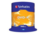 Verbatim DVD-R 100 bucati, 16x, 4.7GB