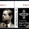 Romania 2017, LP 2173, Regele Mihai, straif cu 2 vignete din coala mare, MNH!