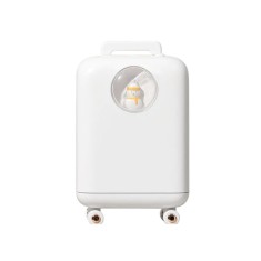 SMARTECH Umidificator de aer cu ultrasunete, difuzor aromaterapie 210ML, cu iluminat LED, pentru casa si birou STH-23