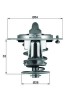 Termostat lichid racire Mahle TX 72 85D Hyundai Kia Accent i30 Santa Fe Tucson Sportage Rio Cerato Getz Matrix