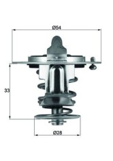 MAHLE TX 72 85D termostat,lichid racire