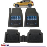 Covorase Auto TeamCar&reg; Tip Tavita Compatibile BMW X2 F39 (2017&ndash;2024) Blue, Cauciuc