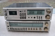 Amplificator ITT HIFI 8033 si Deck ITT HIFI 8021