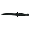 Cutit Rambo VI Sting Baioneta, 2 Taisuri, Otel Carbon 5CR13, Maner Cauciuc, Teaca Piele, Colectie