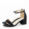 Sandale elegante negre BL435 127, 38 - 40, Negru