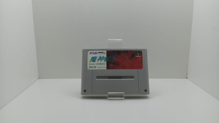Joc Nintendo Super Famicom NTSC-J - Majin Tensei