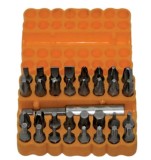 Set capete de insurubare, mixte, 33 bucati, prelungitor insurubare, Gadget, 390706