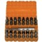 Set capete de insurubare, mixte, 33 bucati, prelungitor insurubare, Gadget, 390706