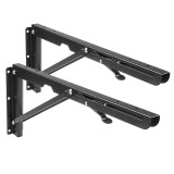 Set 2 Suporturi Microunde Maclean MC-786, Negru - Compatibilitate Variata