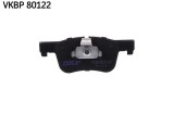 Set placute frana disc BMW 1, 3, 3 Gran Turismo, 4, 4 Gran Motor 118 d xDrive, 118 i, 120 d, 120 d xDrive, 120 i, 316 d, 316 i, 318 d, 318 d xDrive,