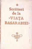 "Scriitori de la Viața Basarabiei" - Carte de Colectiv, Editura Hyperion, 1990, Cartonată, 310 pagini, 14x20cm